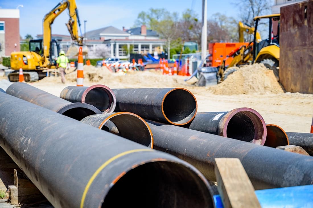 Well Pump Installation — typical job